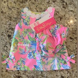 Lilly Pulitzer Baby Dress w/Bloomers